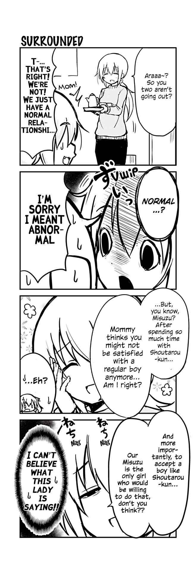 Page 1 Chapter 333 Tomodachi o Tsukurou.