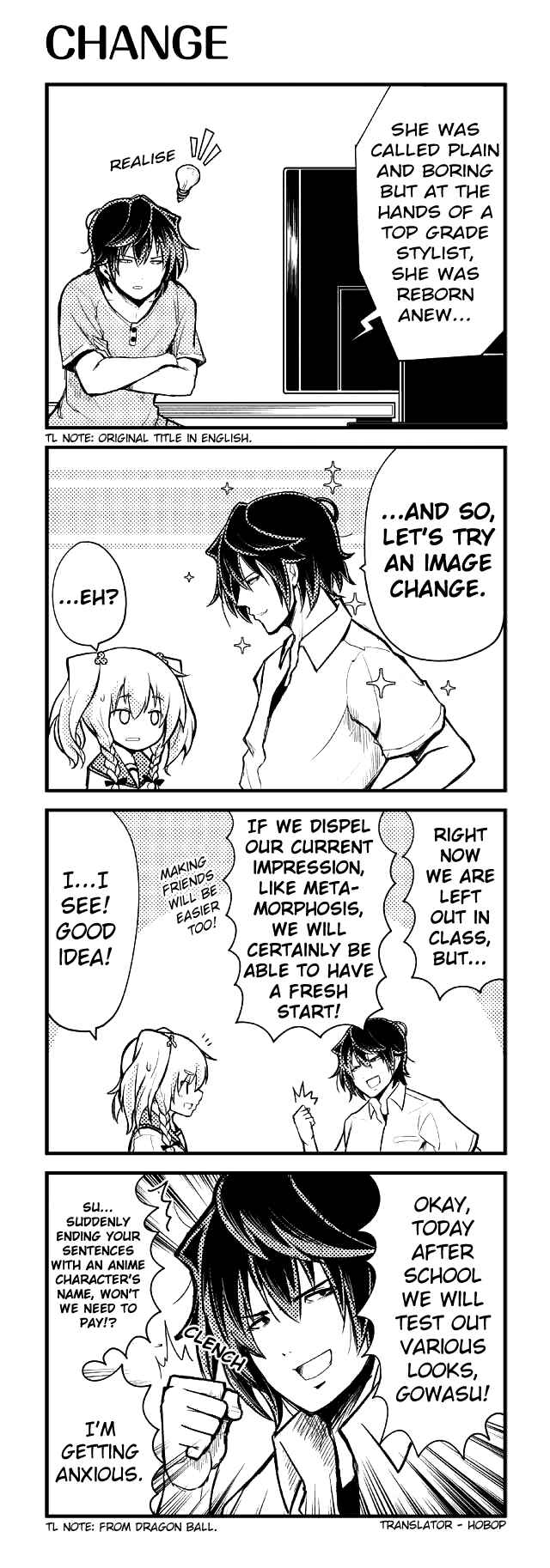 Page 1 Chapter 80 Tomodachi o Tsukurou.
