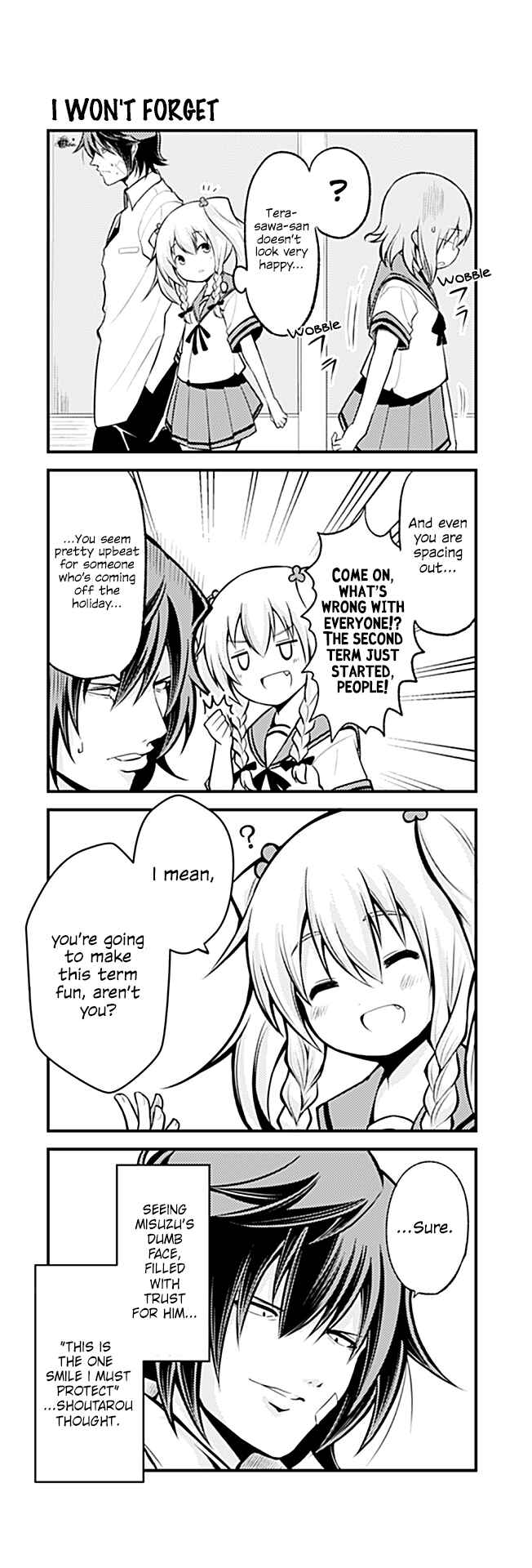 Page 1 Chapter 175 Tomodachi o Tsukurou.