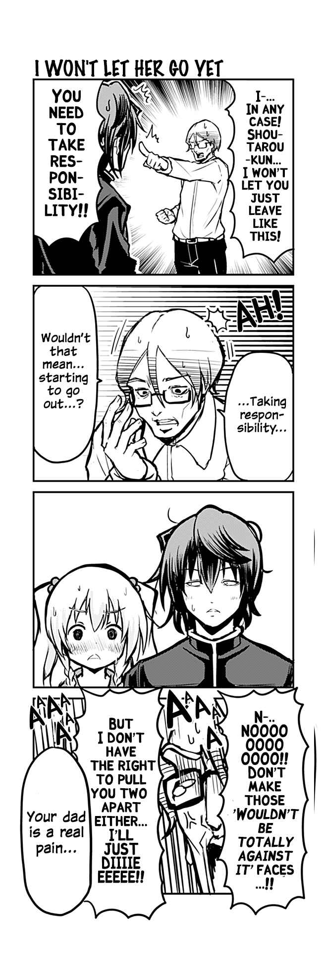 Page 1 Chapter 334 Tomodachi o Tsukurou.