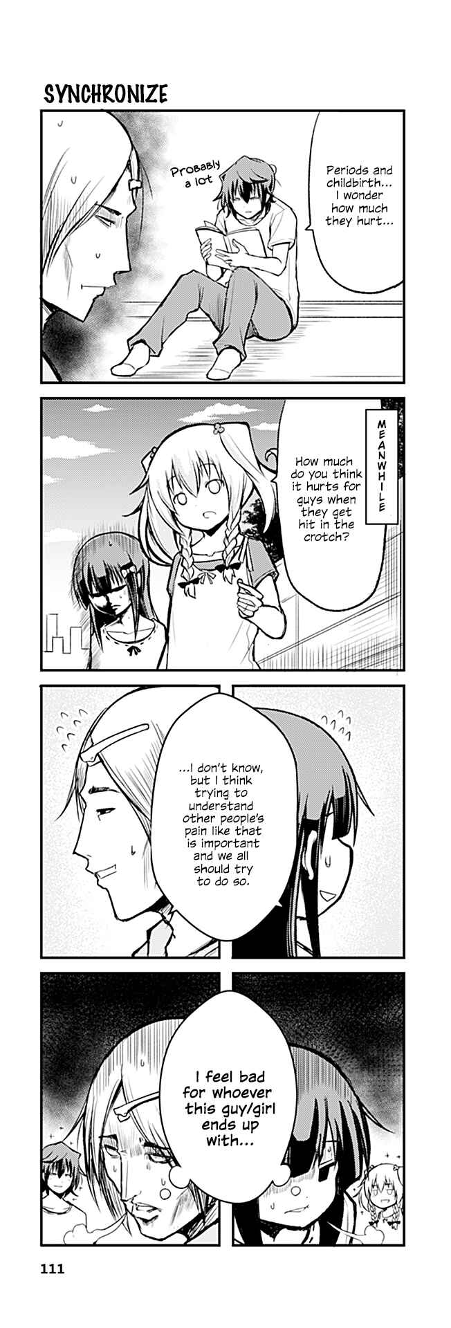 Page 1 Chapter 166 Tomodachi o Tsukurou.