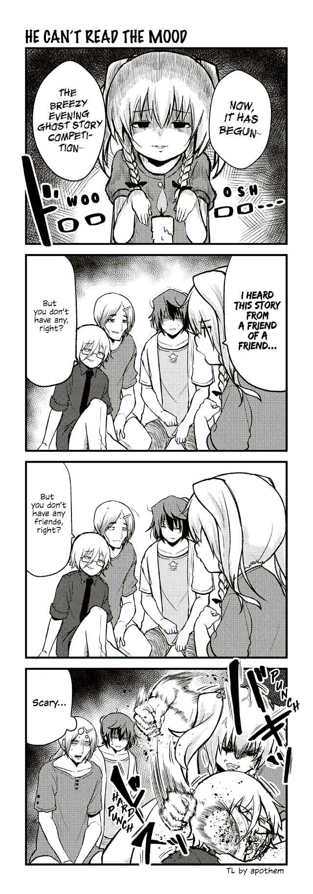 Page 1 Chapter 128 Tomodachi o Tsukurou.