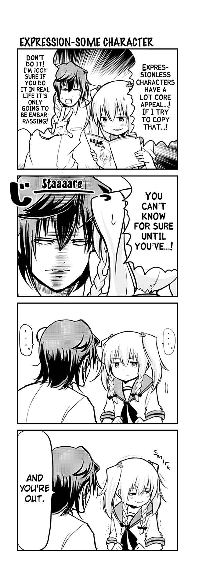 Page 1 Chapter 189 Tomodachi o Tsukurou.