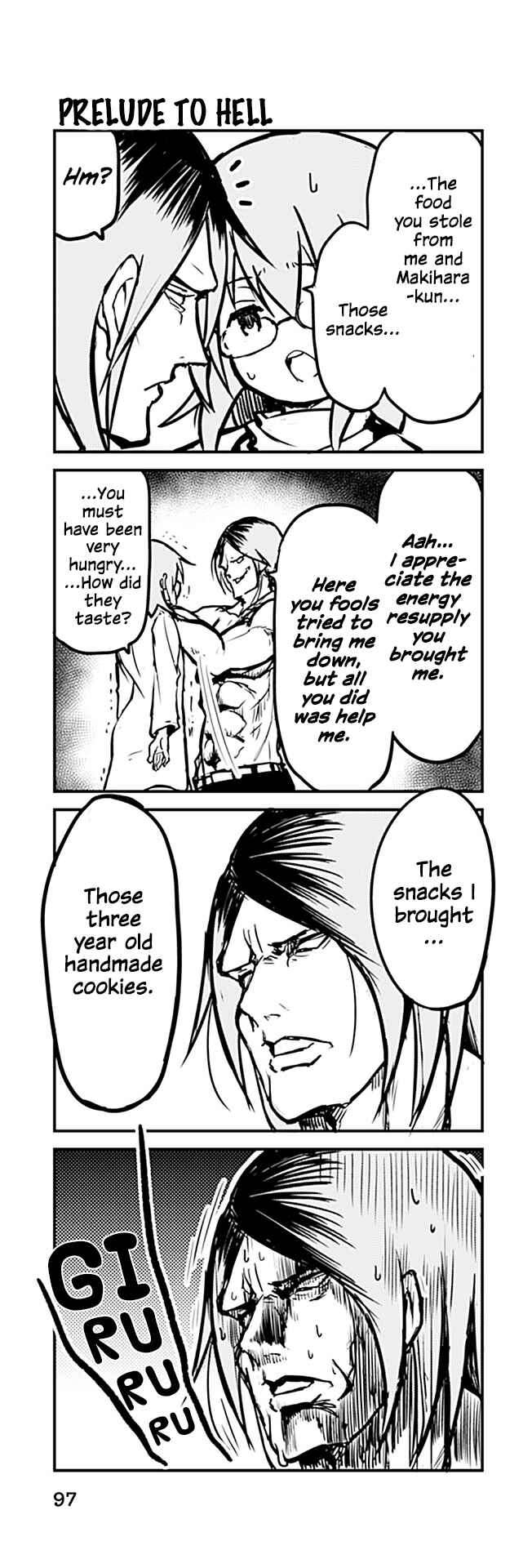 Page 1 Chapter 320 Tomodachi o Tsukurou.