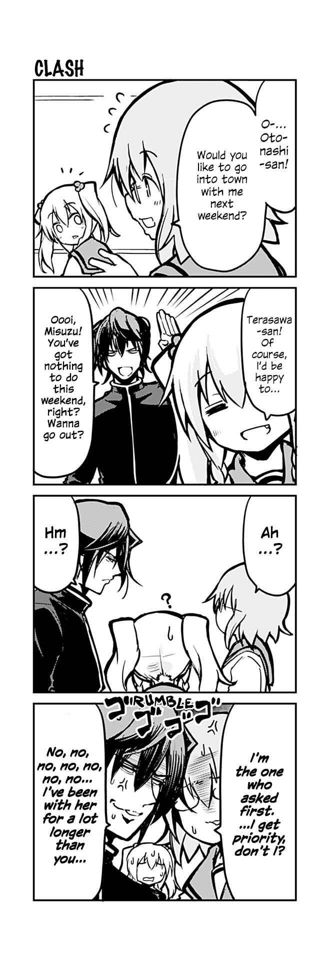 Page 1 Chapter 298 Tomodachi o Tsukurou.