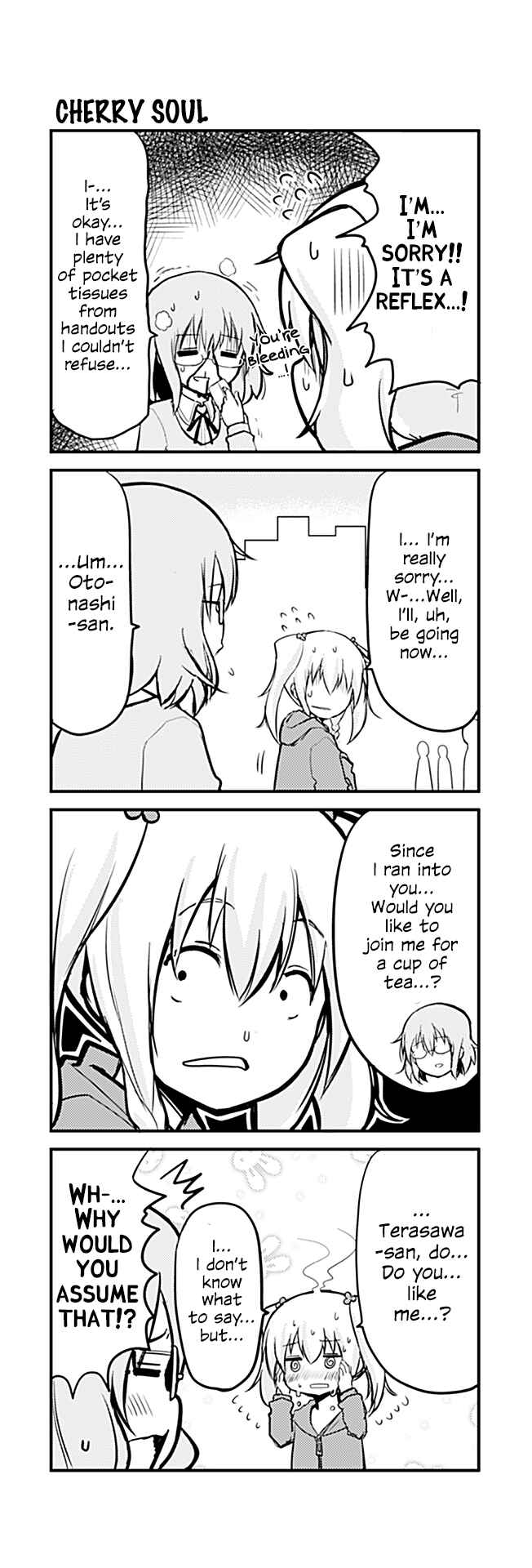 Page 1 Chapter 214 Tomodachi o Tsukurou.