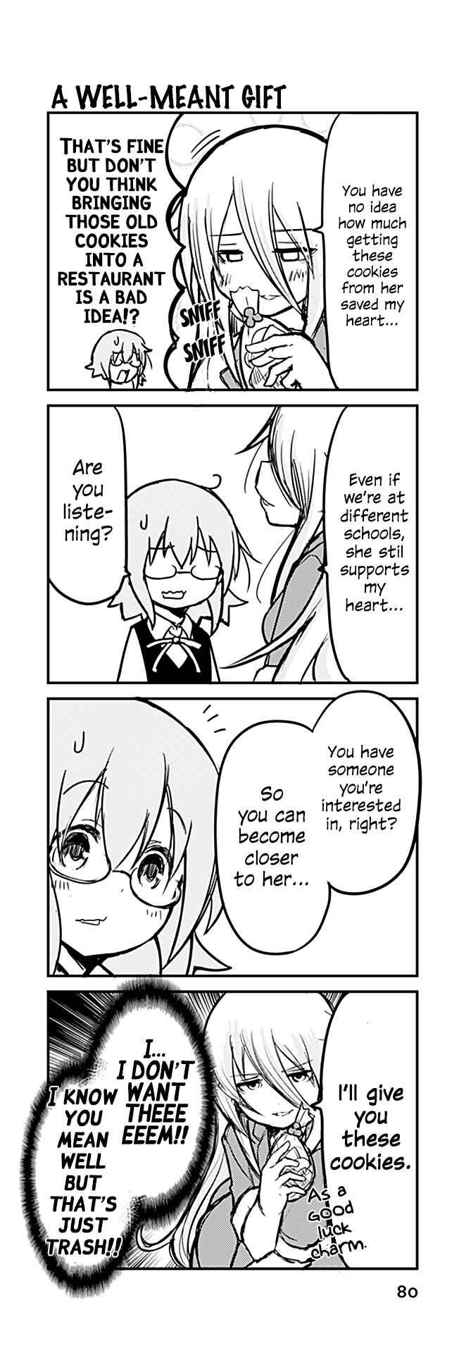 Page 1 Chapter 293 Tomodachi o Tsukurou.