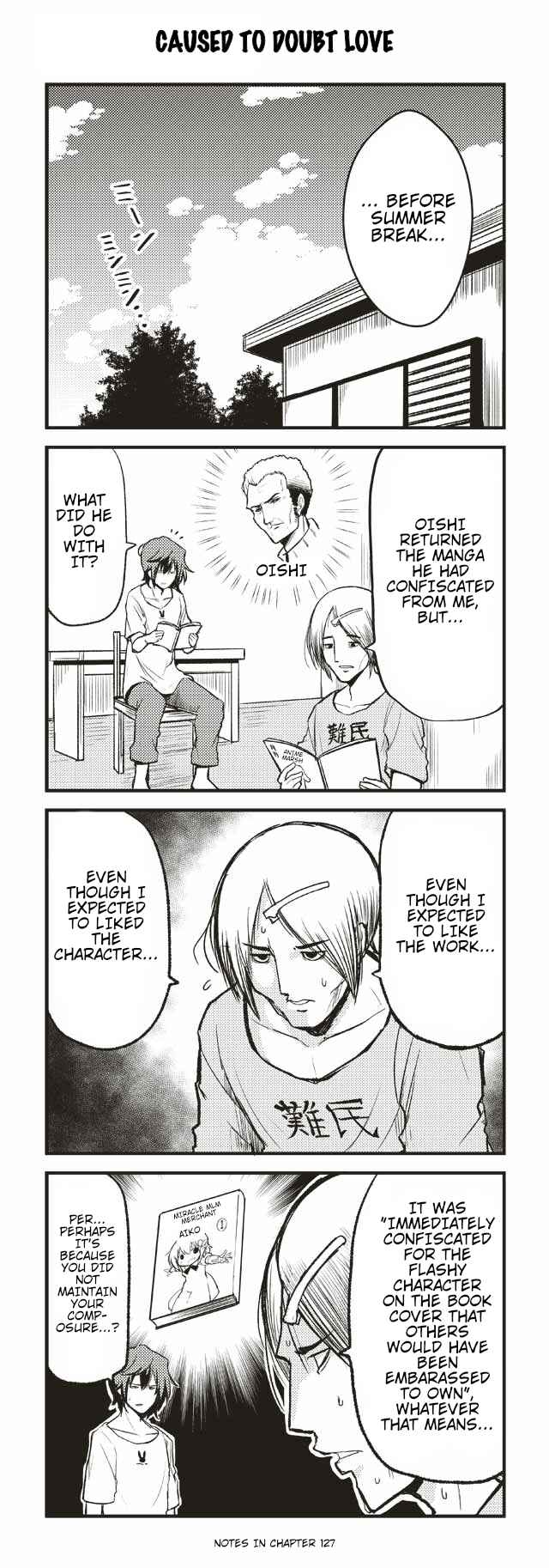 Page 1 Chapter 124 Tomodachi o Tsukurou.