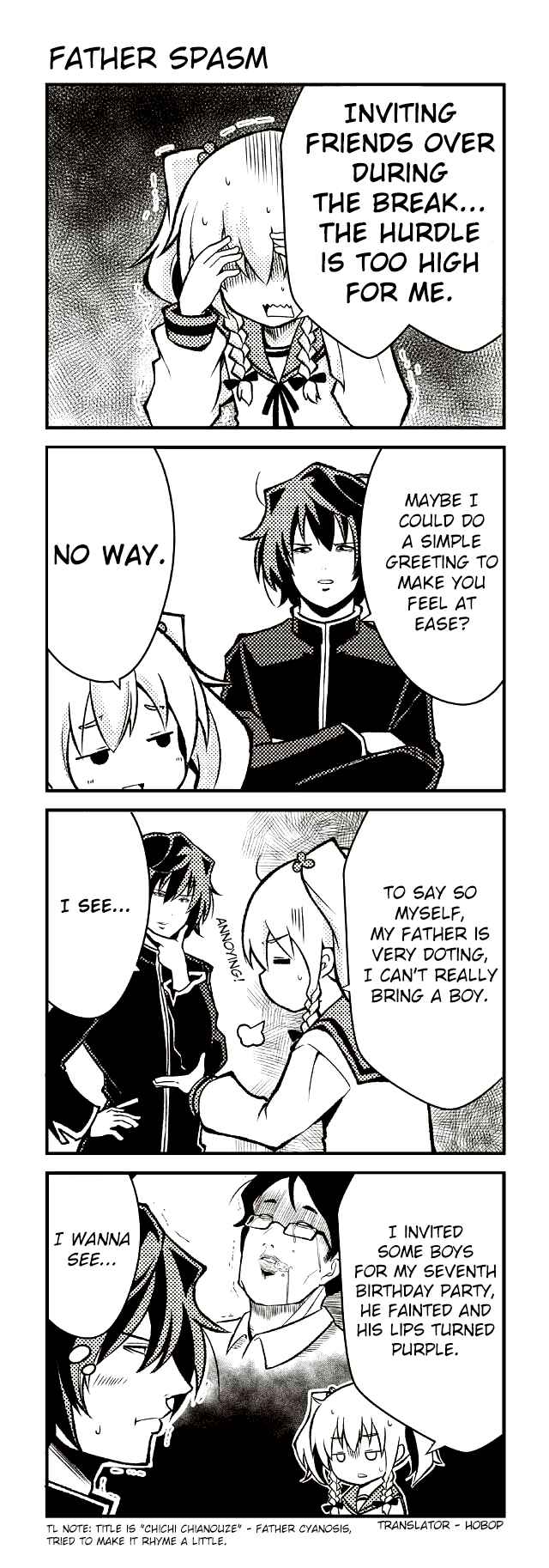 Page 1 Chapter 52 Tomodachi o Tsukurou.