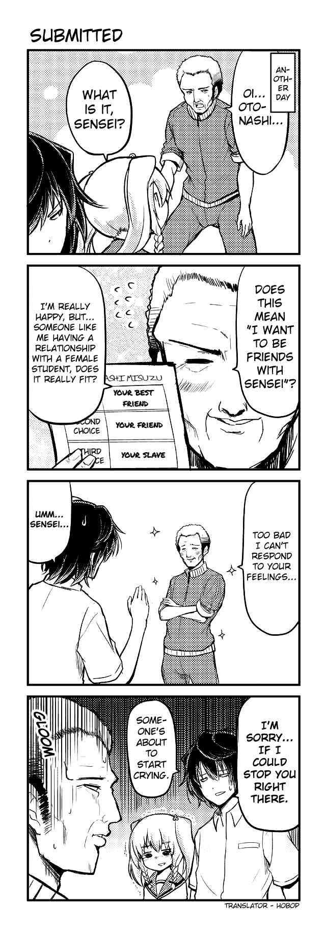 Page 1 Chapter 91 Tomodachi o Tsukurou.
