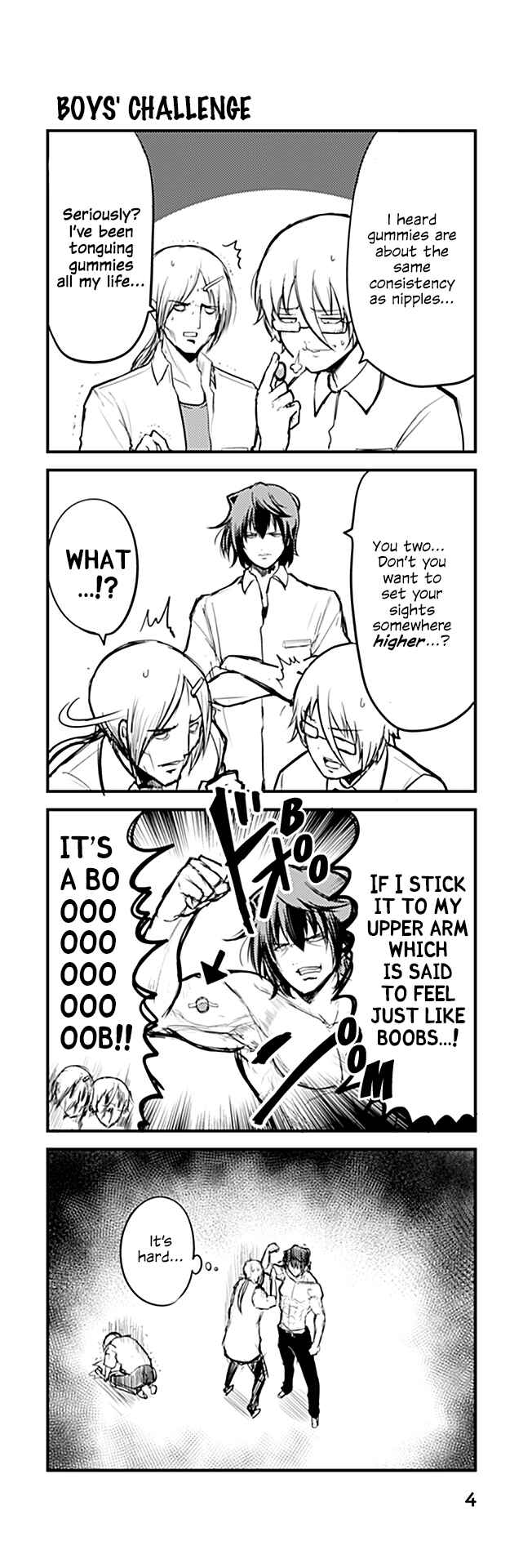 Page 1 Chapter 177 Tomodachi o Tsukurou.
