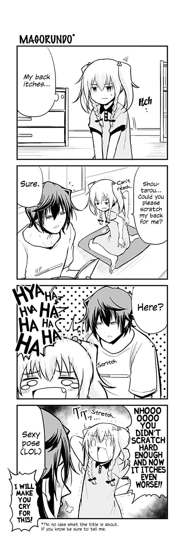 Page 1 Chapter 200 Tomodachi o Tsukurou.