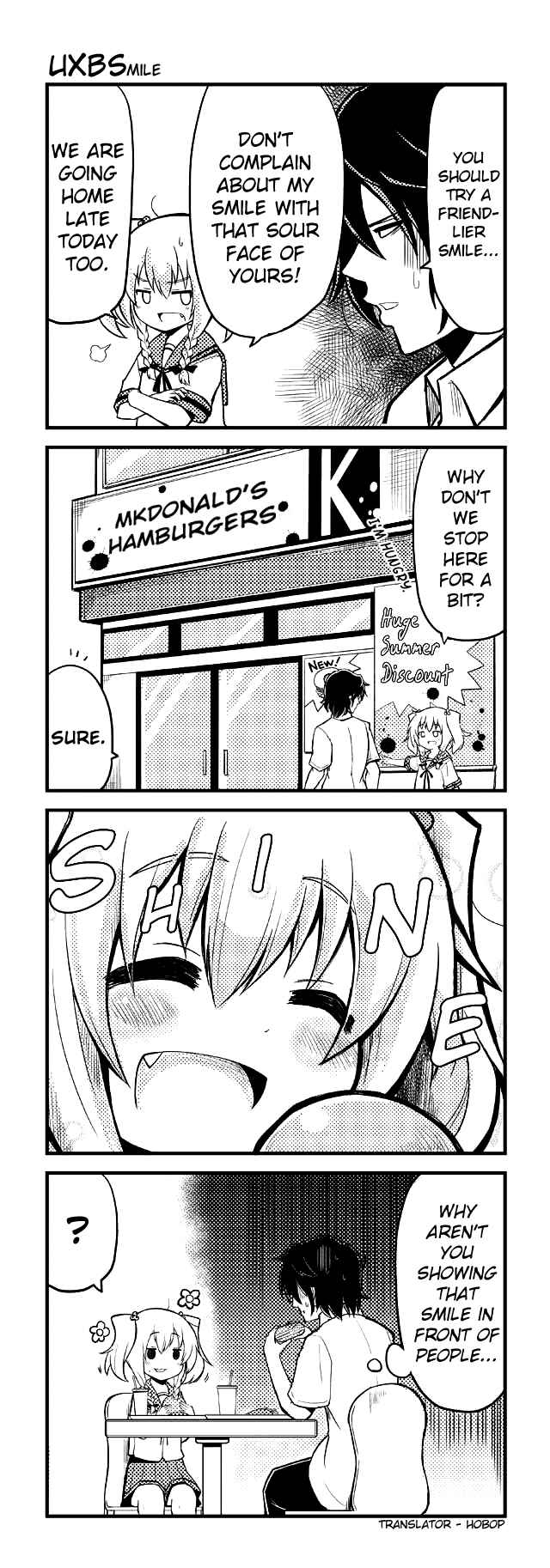 Page 1 Chapter 70 Tomodachi o Tsukurou.