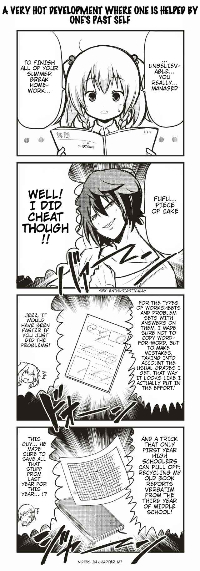 Page 1 Chapter 126 Tomodachi o Tsukurou.