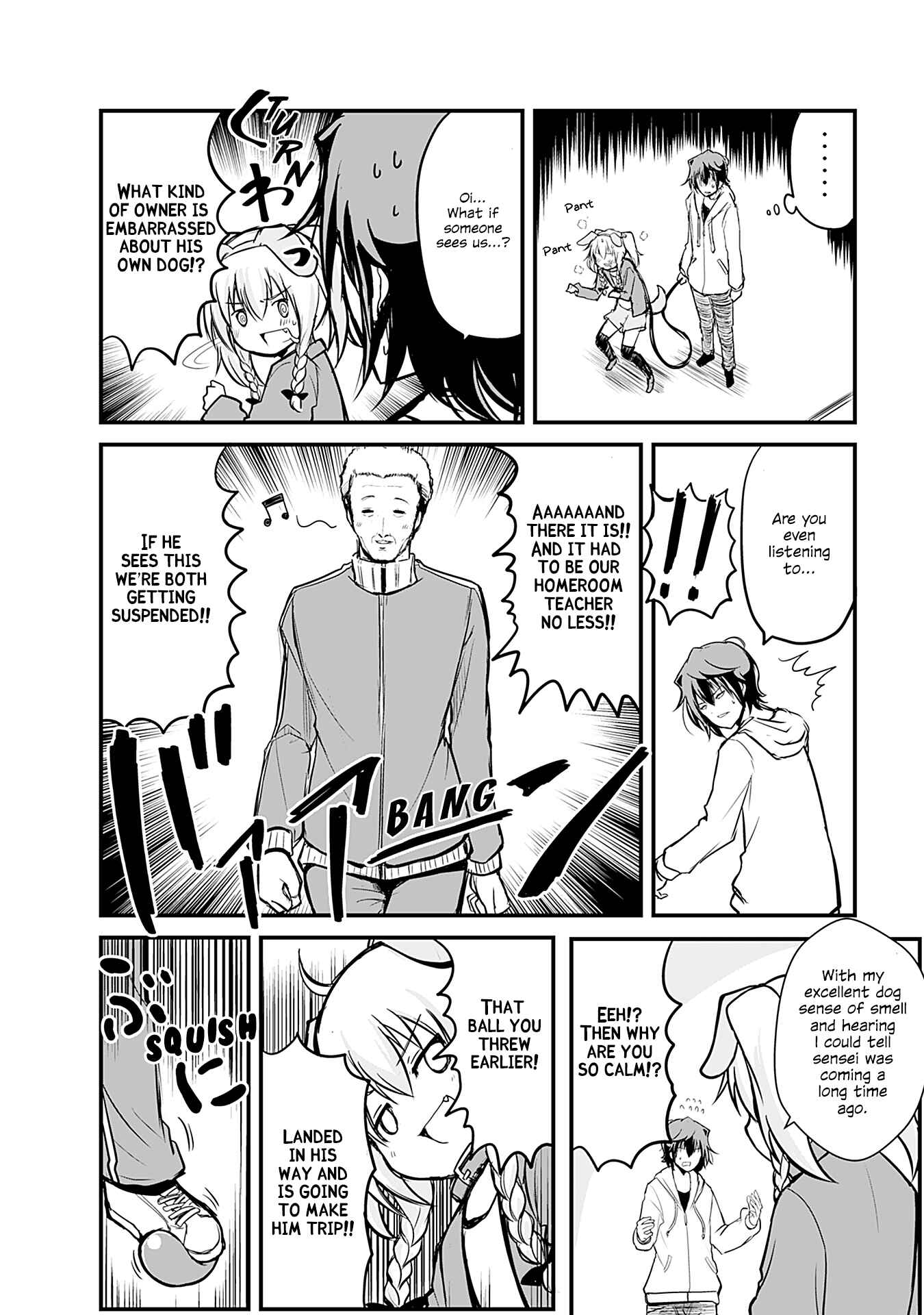 Page 3 Chapter 175.5 Tomodachi o Tsukurou.