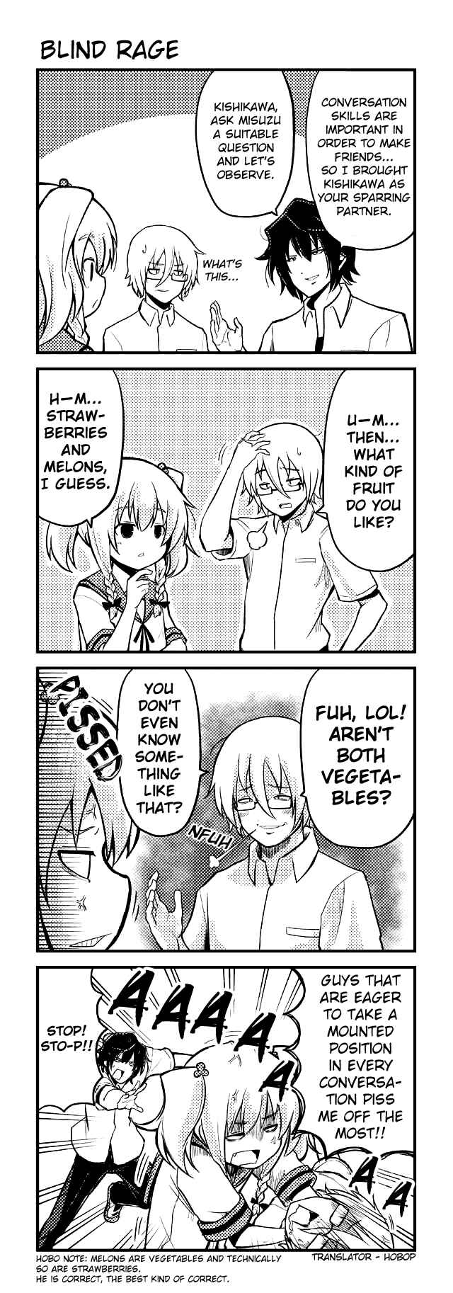 Page 1 Chapter 67 Tomodachi o Tsukurou.