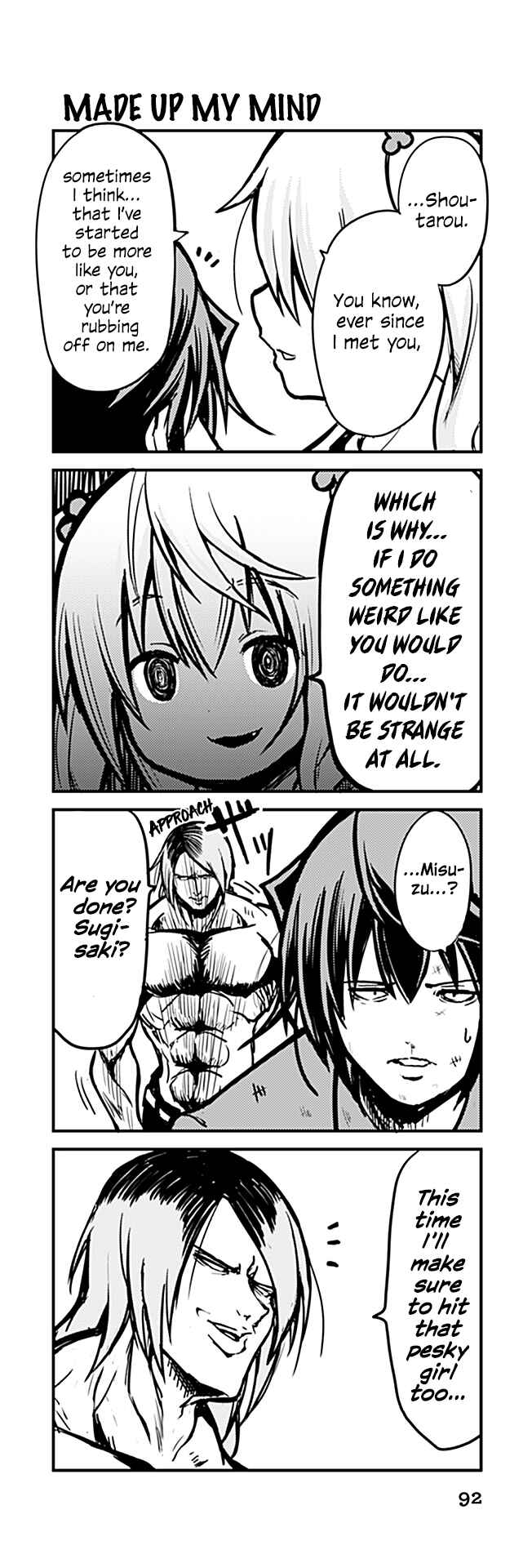 Page 1 Chapter 310 Tomodachi o Tsukurou.