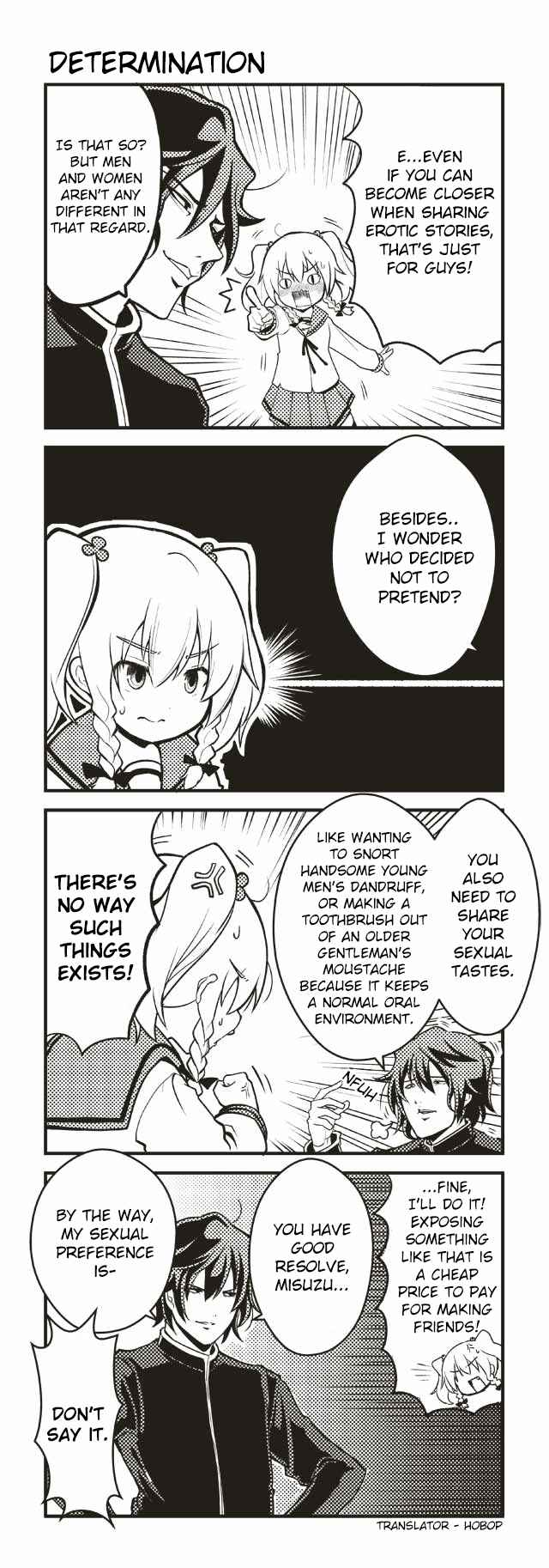 Page 1 Chapter 20 Tomodachi o Tsukurou.