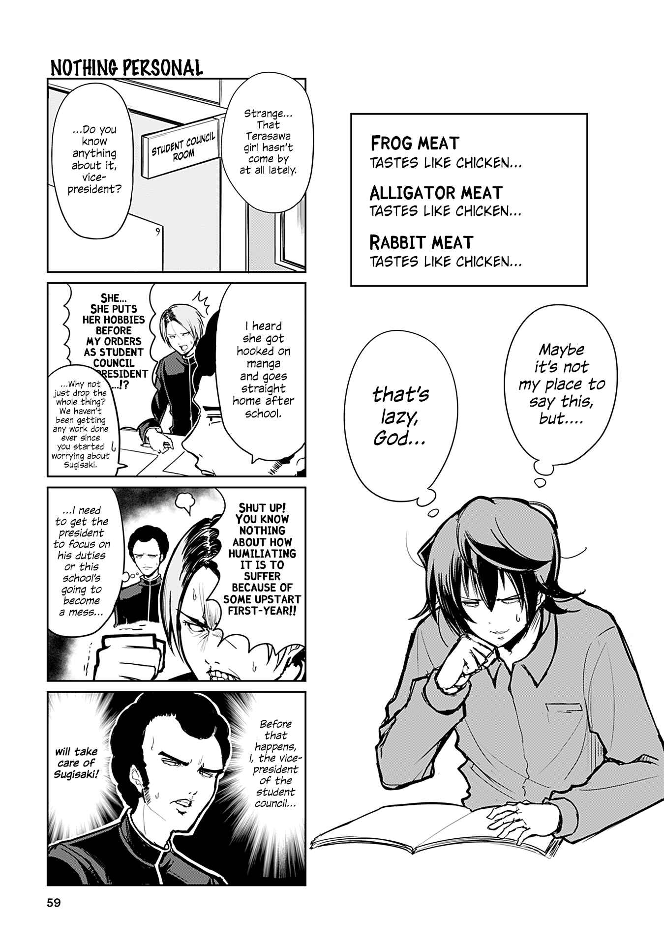 Page 1 Chapter 260 Tomodachi o Tsukurou.