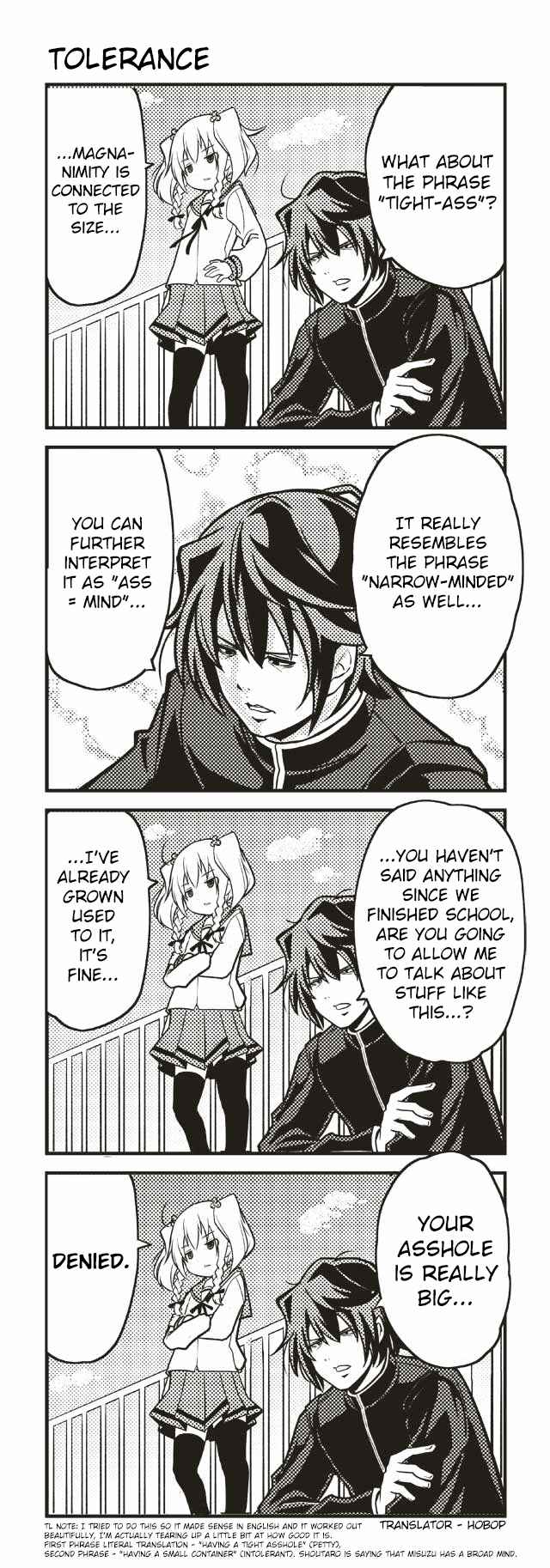 Page 1 Chapter 26 Tomodachi o Tsukurou.
