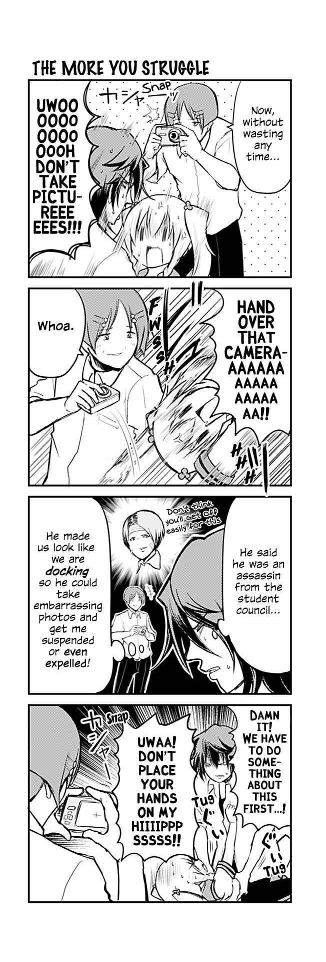 Page 1 Chapter 192 Tomodachi o Tsukurou.