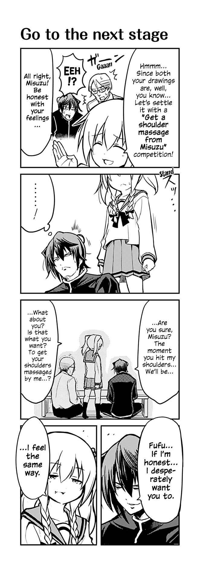 Page 1 Chapter 340 Tomodachi o Tsukurou.