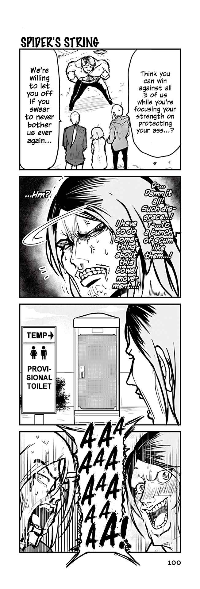 Page 1 Chapter 324 Tomodachi o Tsukurou.