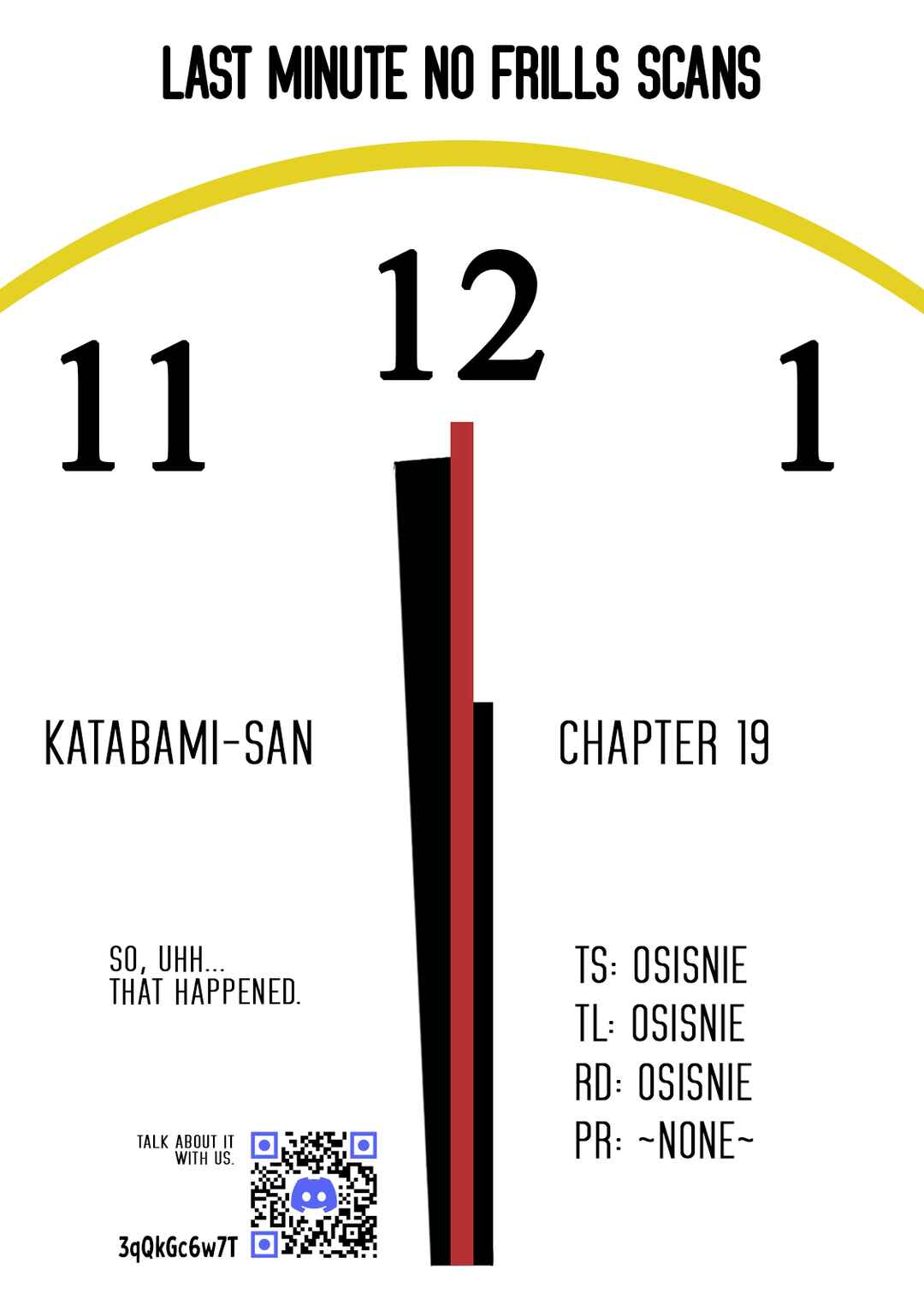 Page 13 Chapter 19 Okitsune Gal Katabami-san