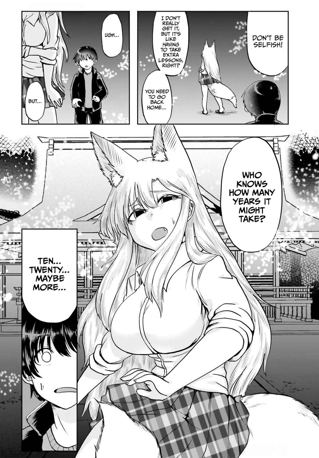 Page 6 Chapter 19 Okitsune Gal Katabami-san