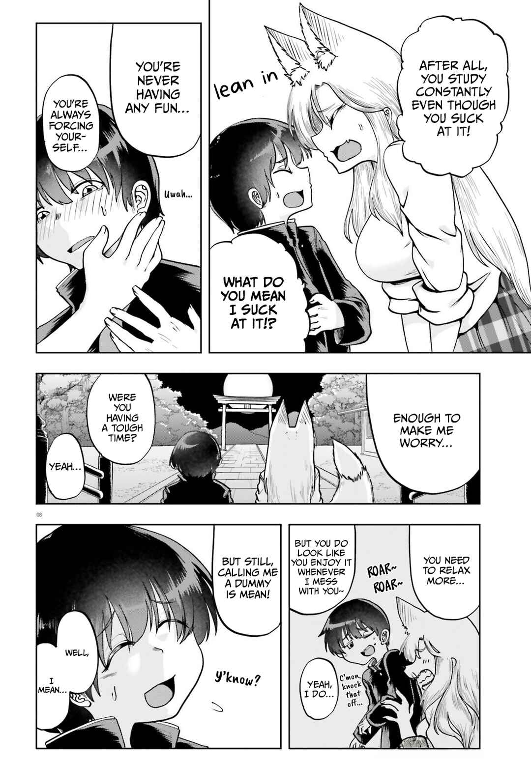 Page 8 Chapter 19 Okitsune Gal Katabami-san