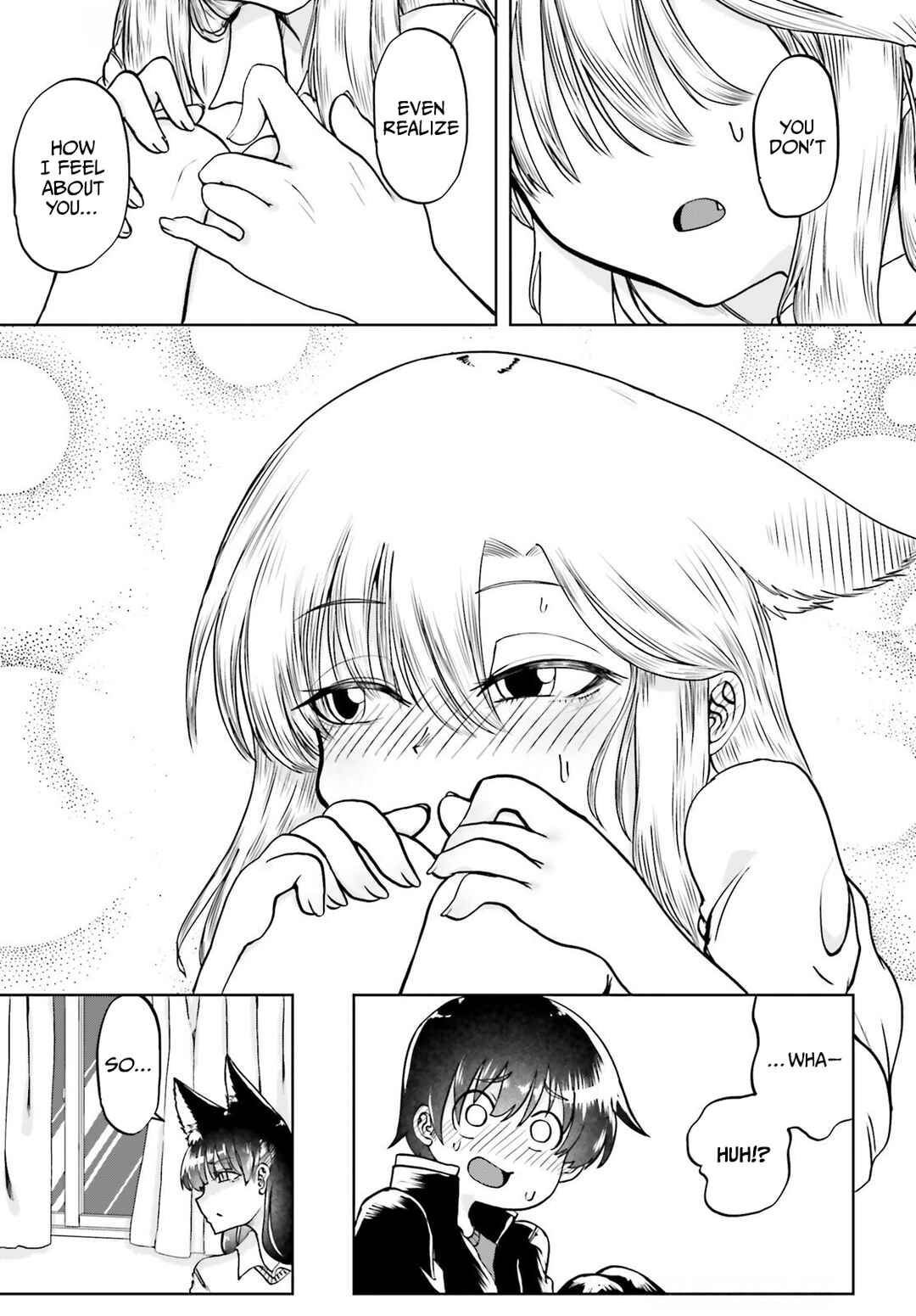 Page 9 Chapter 19 Okitsune Gal Katabami-san