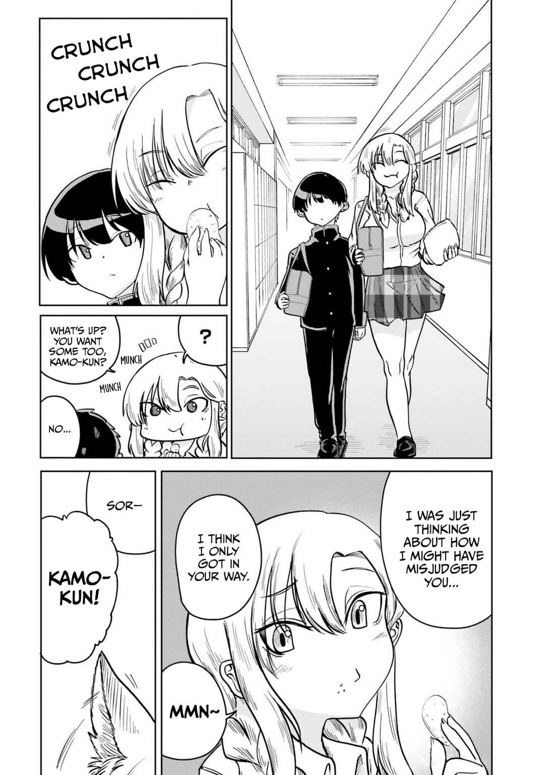 Page 10 Chapter 4 Okitsune Gal Katabami-san