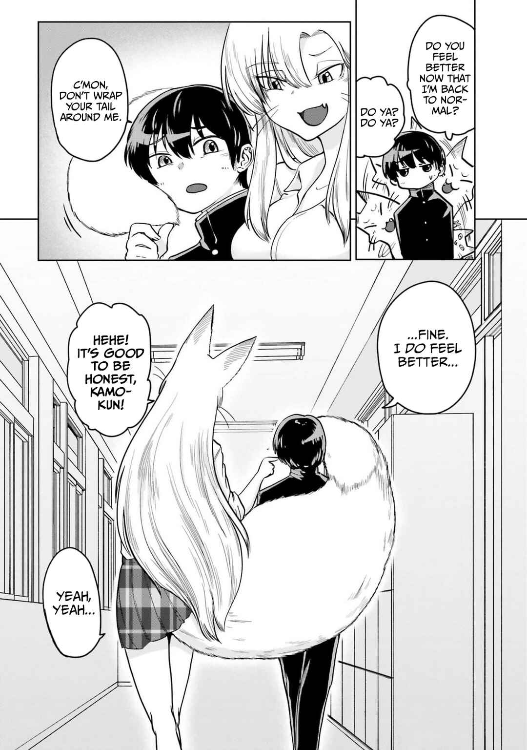 Page 12 Chapter 4 Okitsune Gal Katabami-san