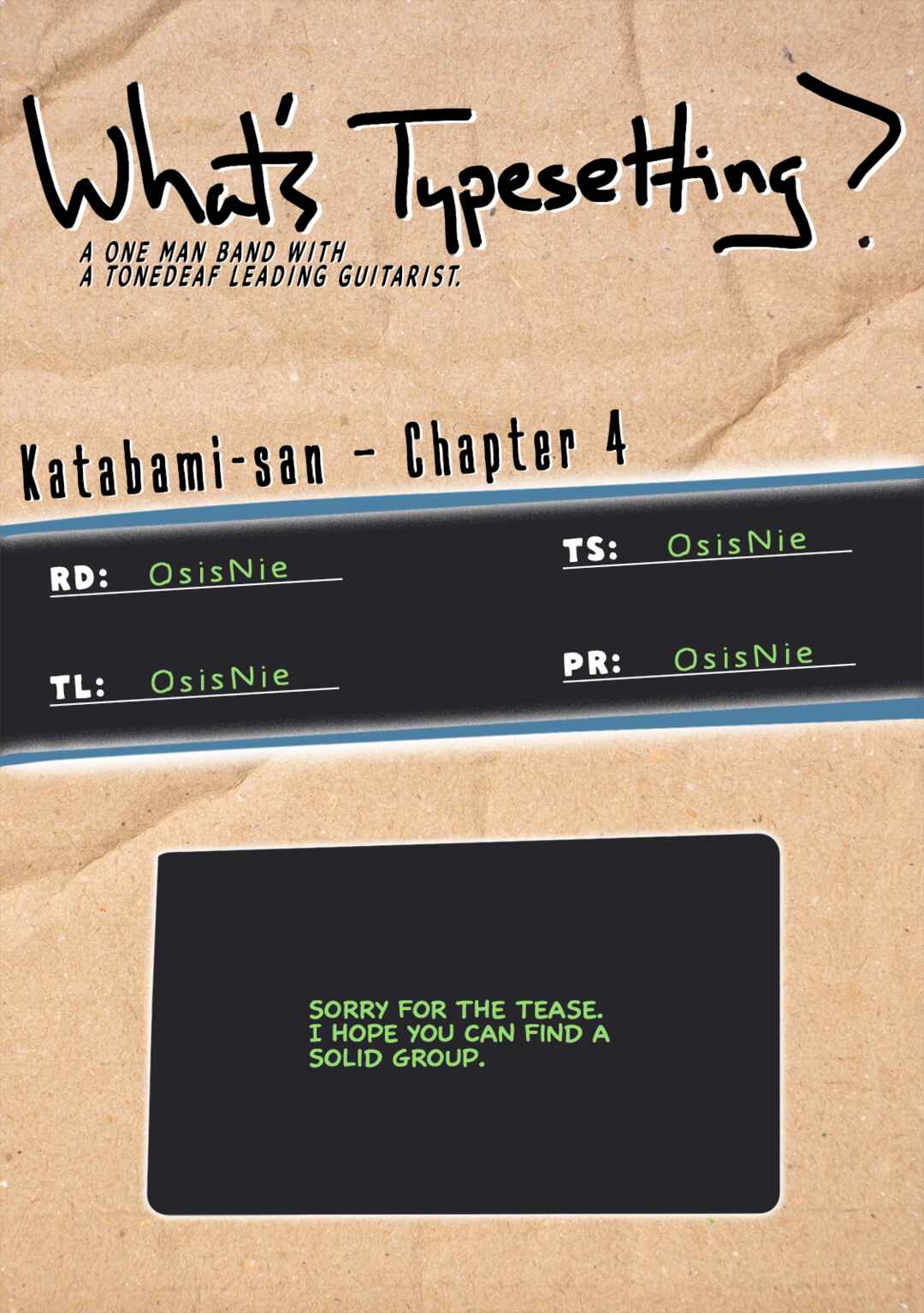 Page 15 Chapter 4 Okitsune Gal Katabami-san