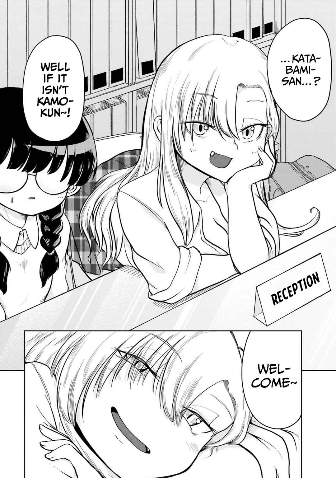 Page 2 Chapter 4 Okitsune Gal Katabami-san