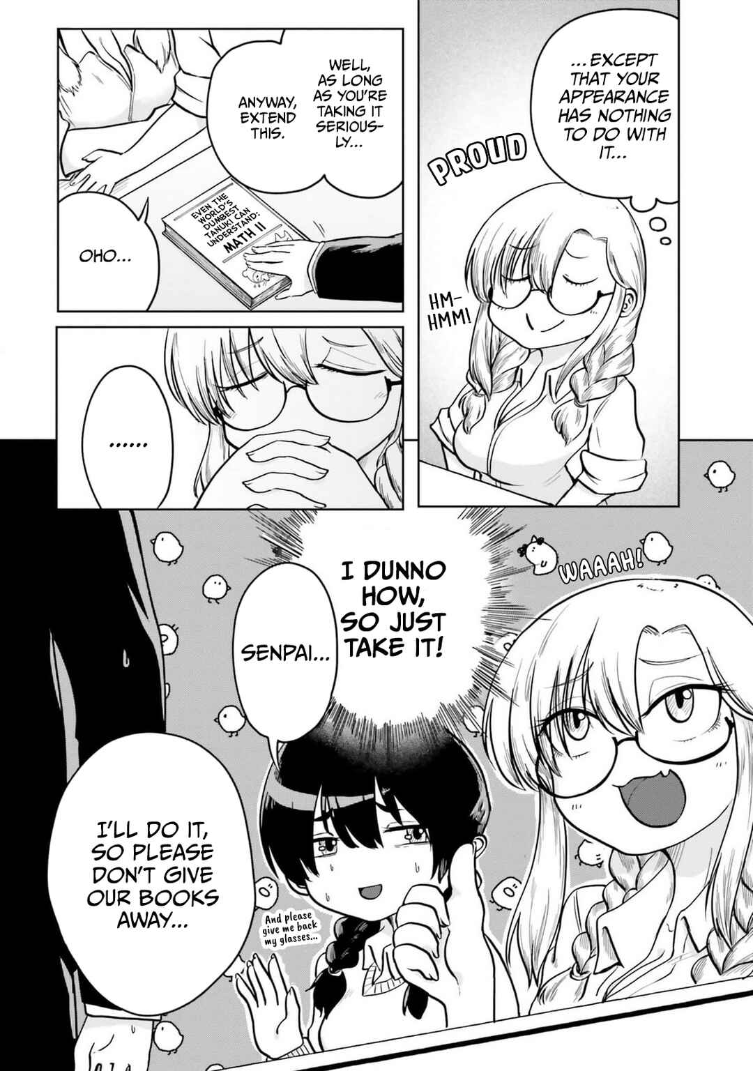 Page 4 Chapter 4 Okitsune Gal Katabami-san
