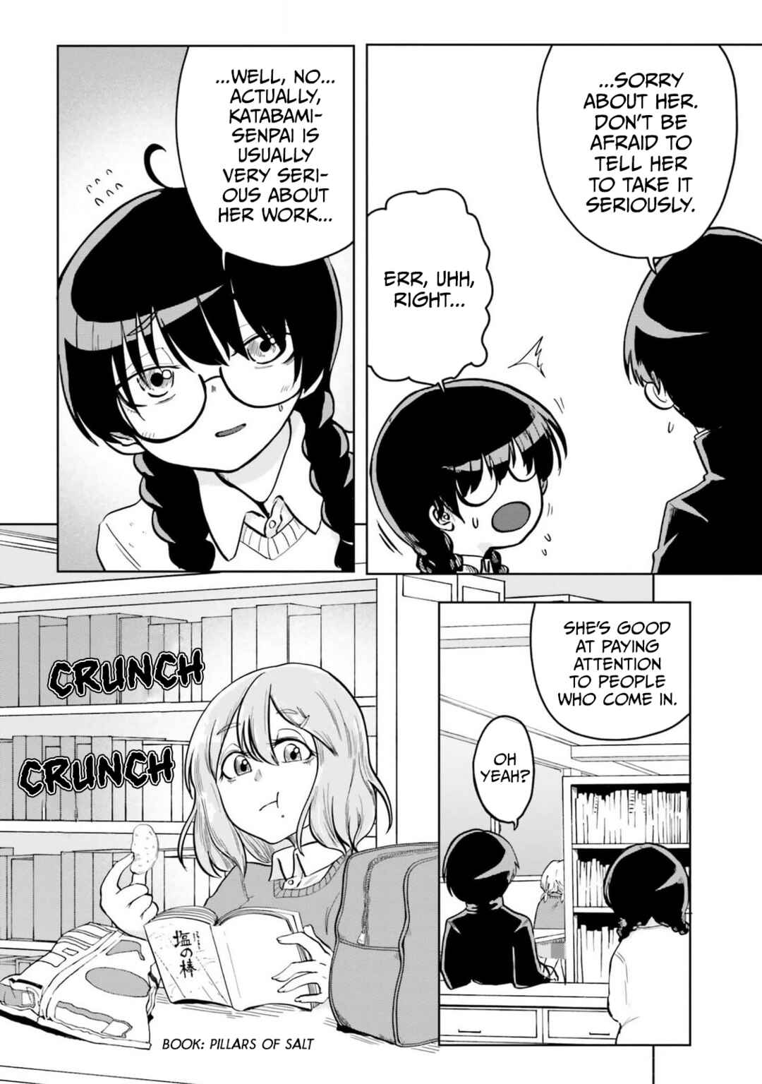 Page 6 Chapter 4 Okitsune Gal Katabami-san