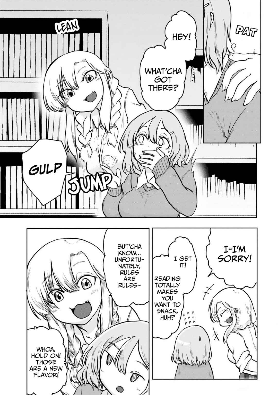 Page 7 Chapter 4 Okitsune Gal Katabami-san