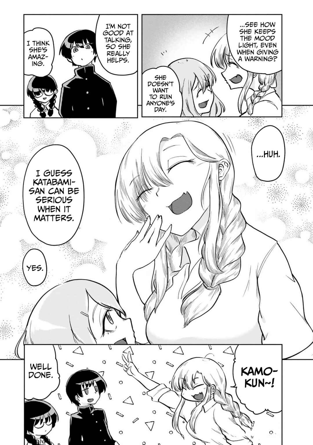 Page 8 Chapter 4 Okitsune Gal Katabami-san