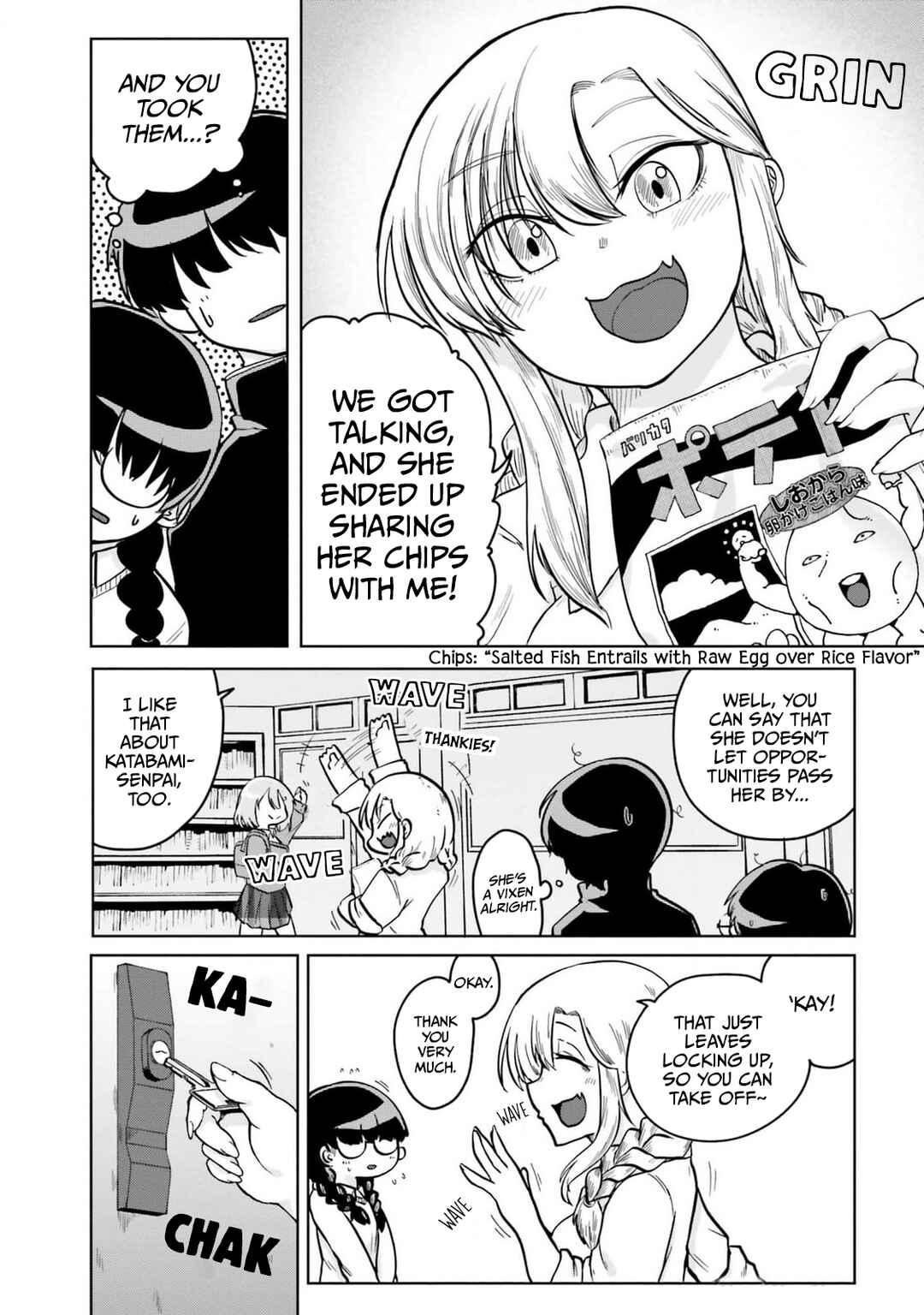 Page 9 Chapter 4 Okitsune Gal Katabami-san
