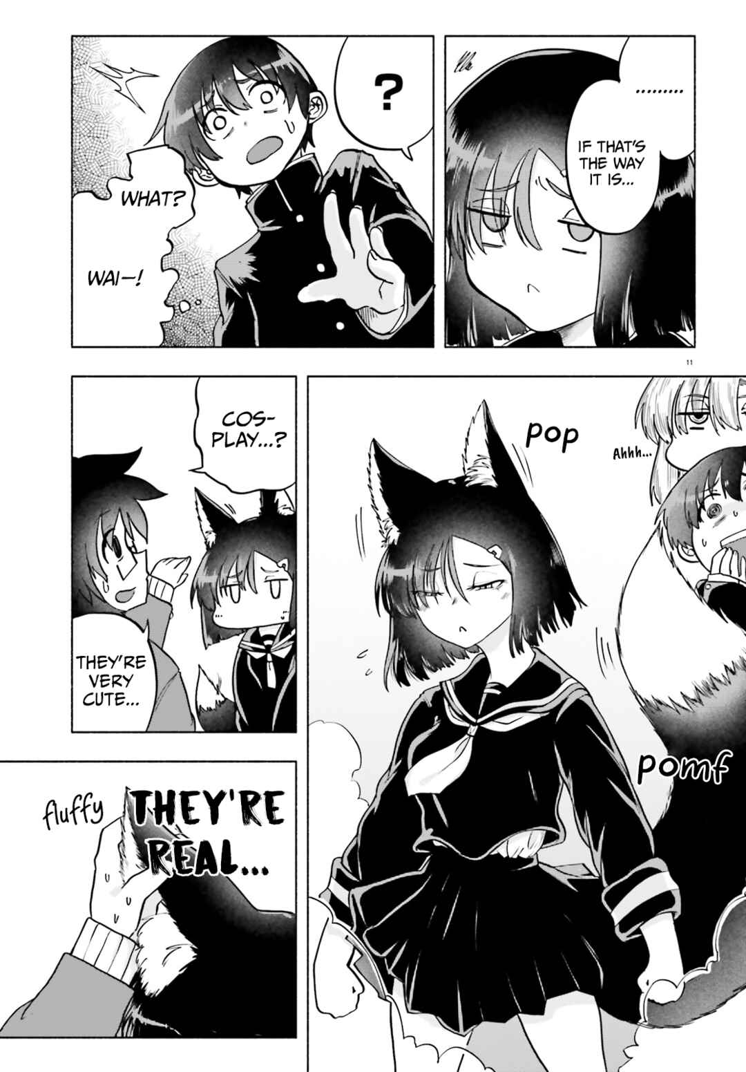 Page 11 Chapter 13 Okitsune Gal Katabami-san