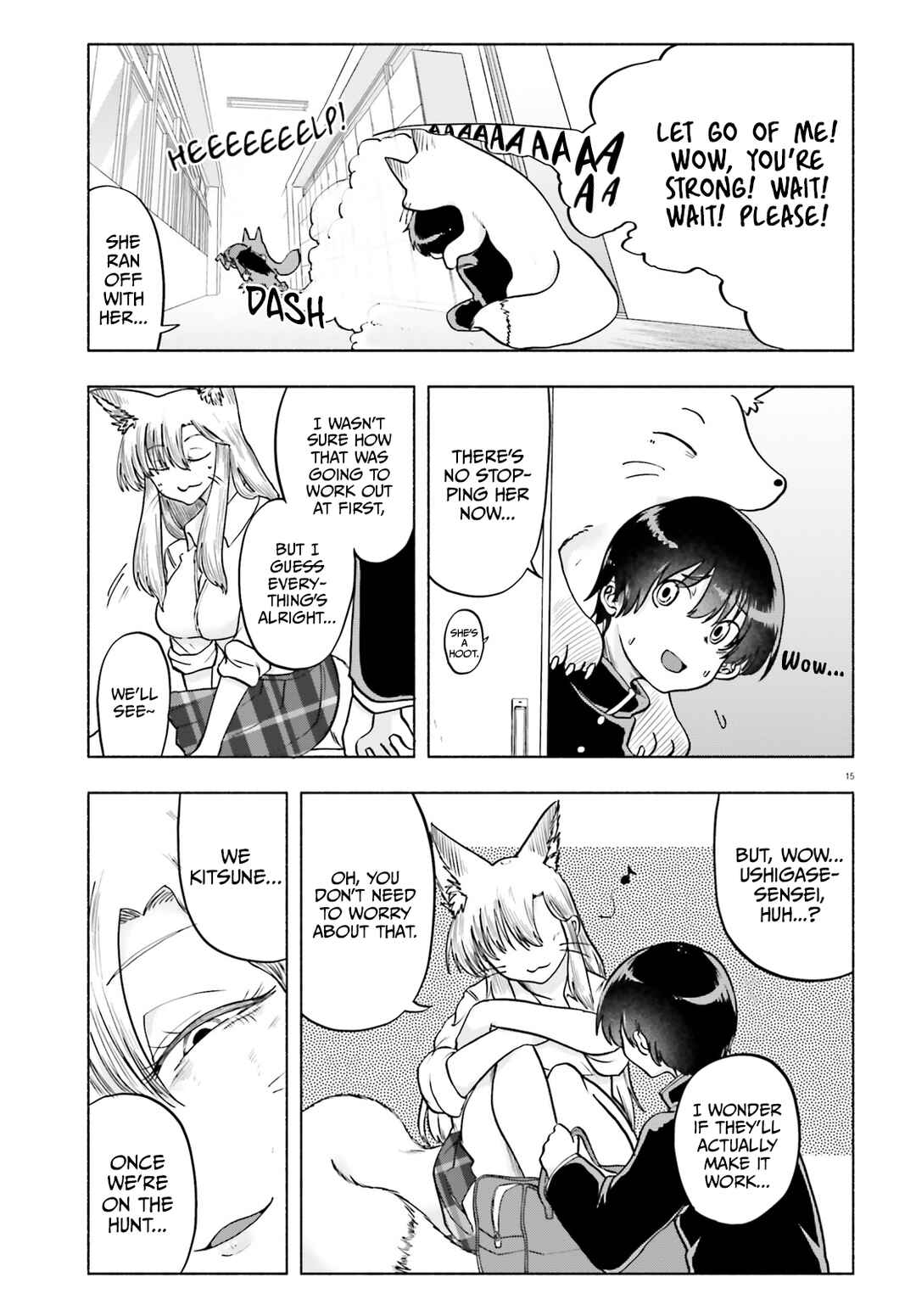 Page 15 Chapter 13 Okitsune Gal Katabami-san