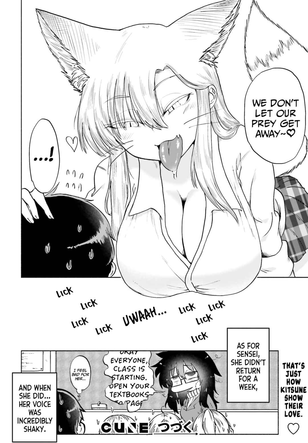 Page 16 Chapter 13 Okitsune Gal Katabami-san
