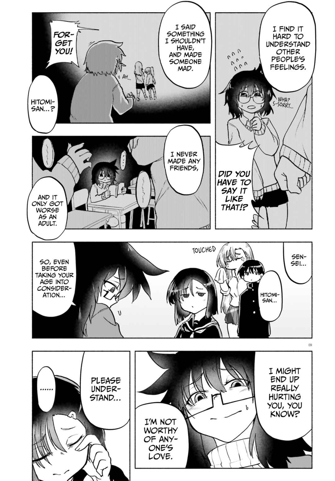 Page 9 Chapter 13 Okitsune Gal Katabami-san