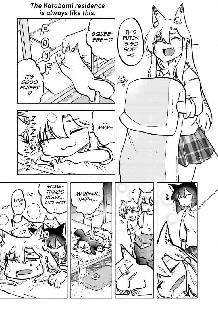 Page 3 Chapter 8.5 Okitsune Gal Katabami-san