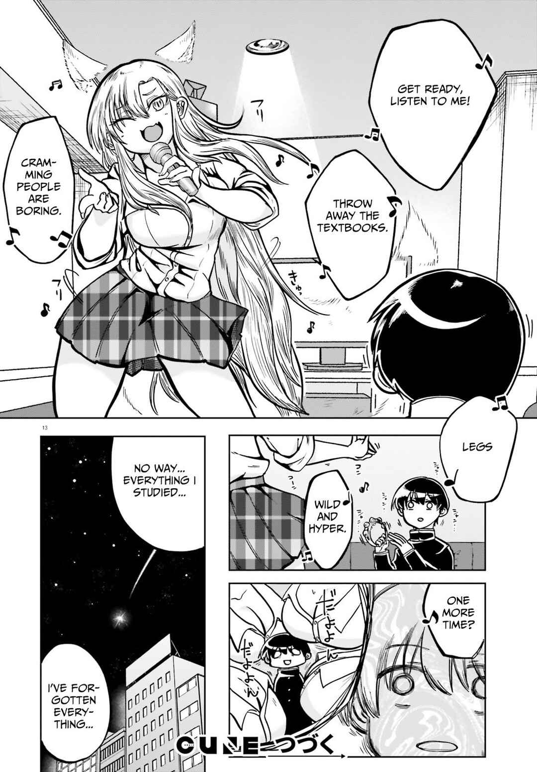 Page 14 Chapter 2 Okitsune Gal Katabami-san
