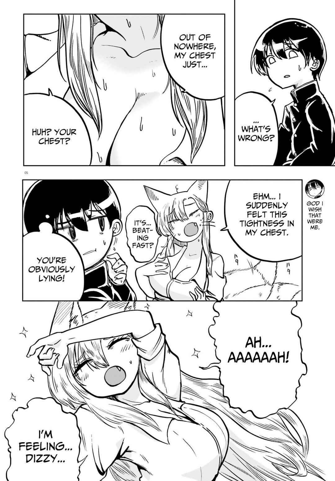 Page 6 Chapter 2 Okitsune Gal Katabami-san