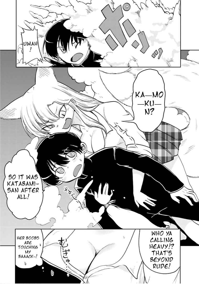 Page 3 Chapter 4.5 Okitsune Gal Katabami-san