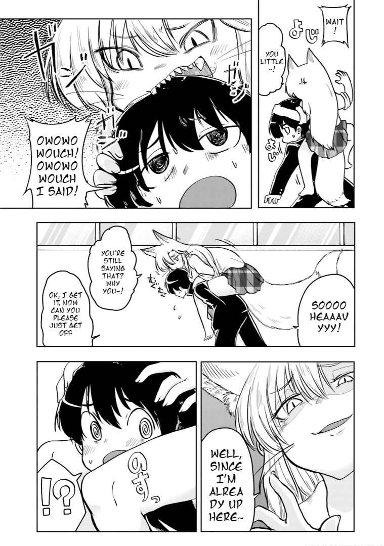 Page 4 Chapter 4.5 Okitsune Gal Katabami-san