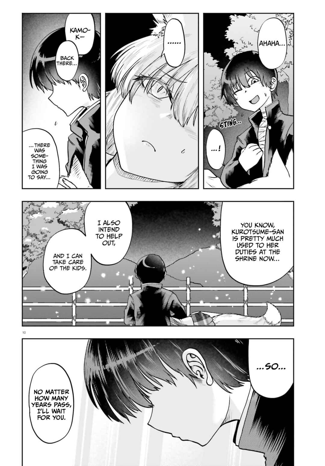 Page 10 Chapter 20 Okitsune Gal Katabami-san